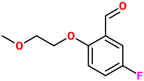 (图片) MC017682 5-Fluoro-2-(2-methoxyethoxy)benzaldehyde
